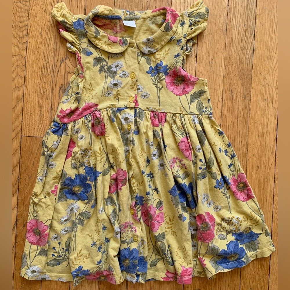 Beautiful Next Floral Dress Size 5-6yrs
